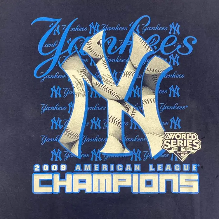 2009 Yankees AL Champs Tee