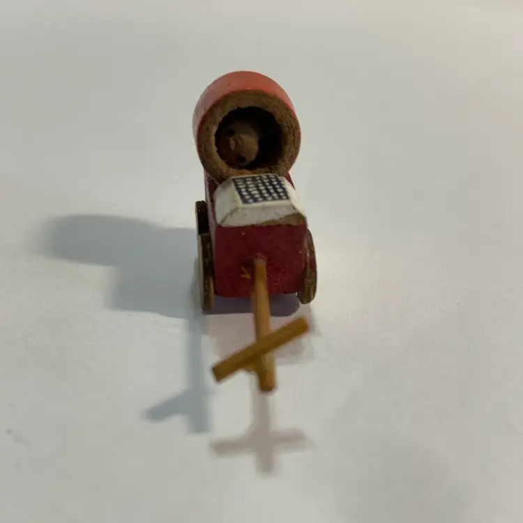 Wood Baby Wagon Mini