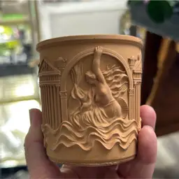 Cute Pot Tall Por For The 2.5 X 3in Taller Props.