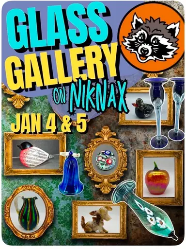 The Glass Gallery With Boomcat