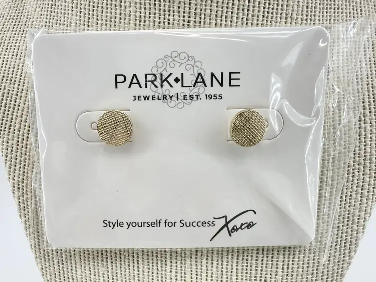 Park Lane Dottie Pierced Earrings Gold Tone