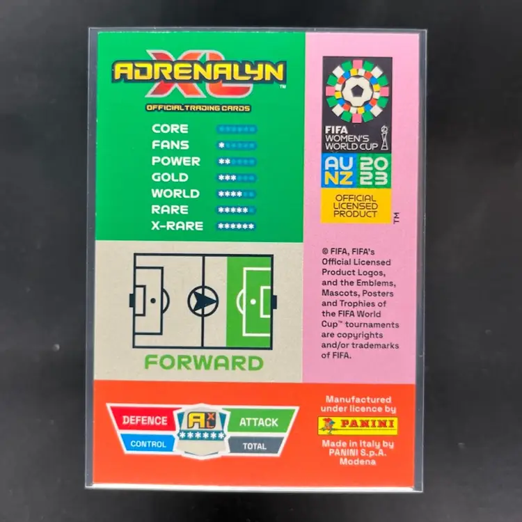 Marta 2023 Panini Adrenalyn XL Legend Soccer Card