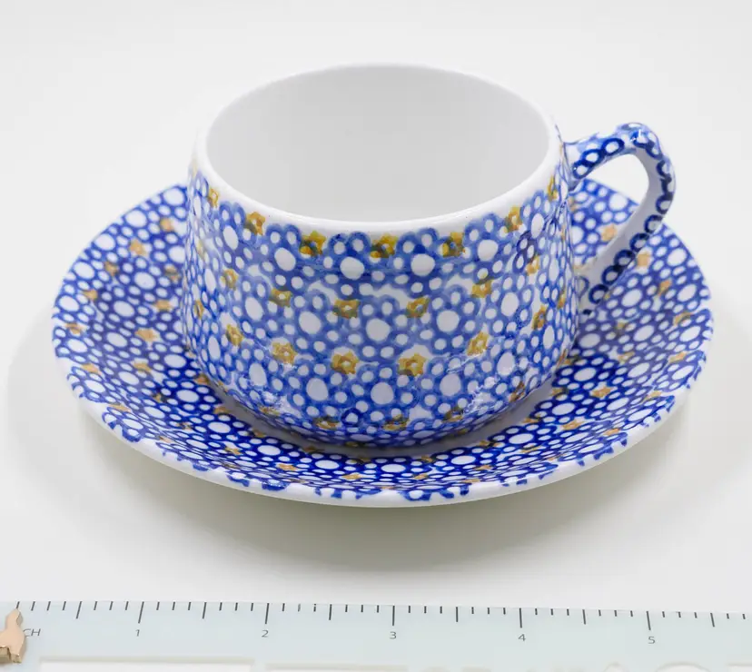 Villeroy & Boch Dresden Lotte Teacup and Saucer