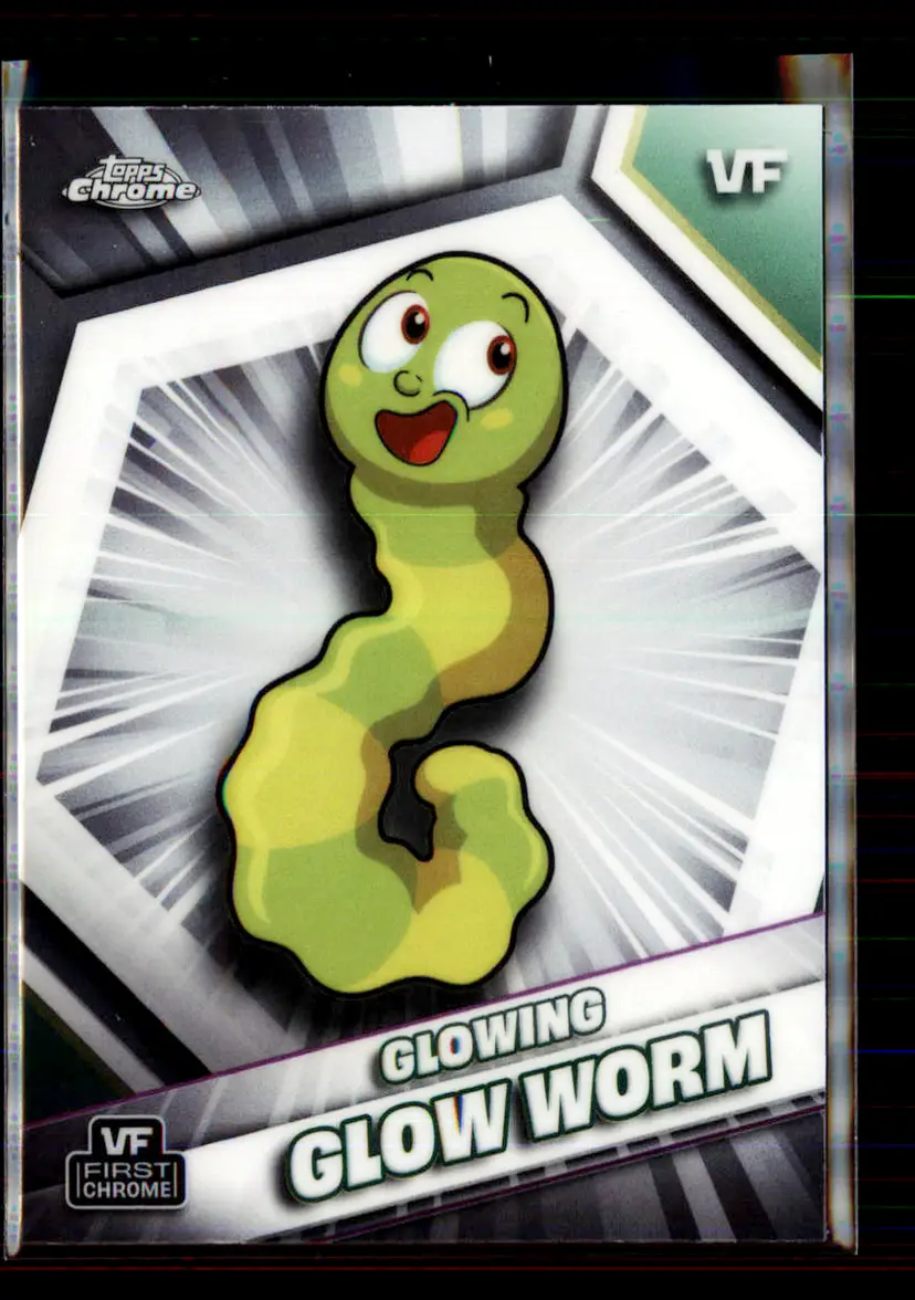 Glowing Glow Worm 2026 Topps Chrome VeeFriends 84 - (143)