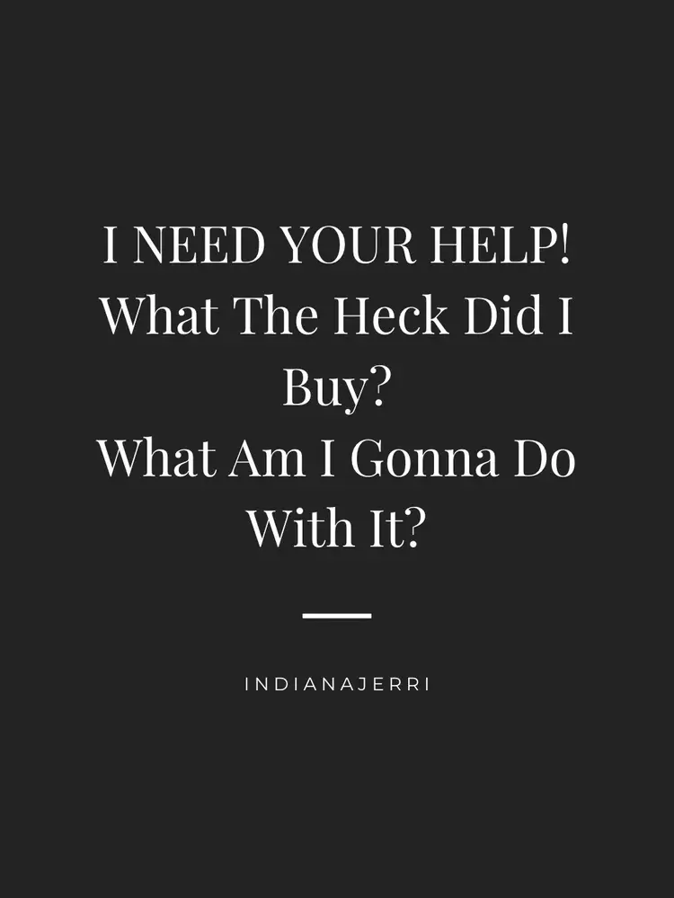 Yep. Now I’ve Done It. 😳