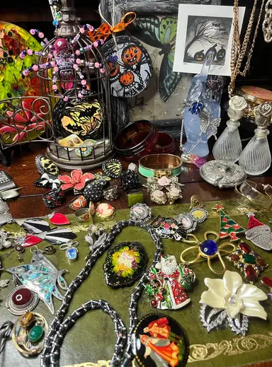 Sterling, Glass, Art- Nothing Over $20