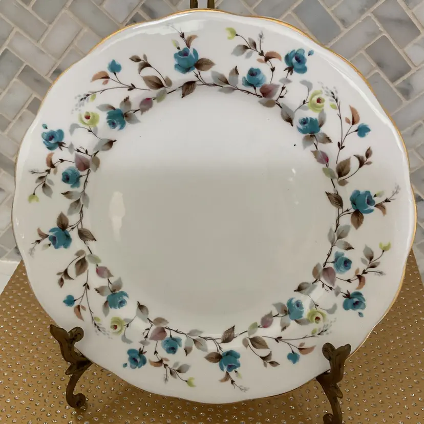 8” Royal Standard England Cake Plate