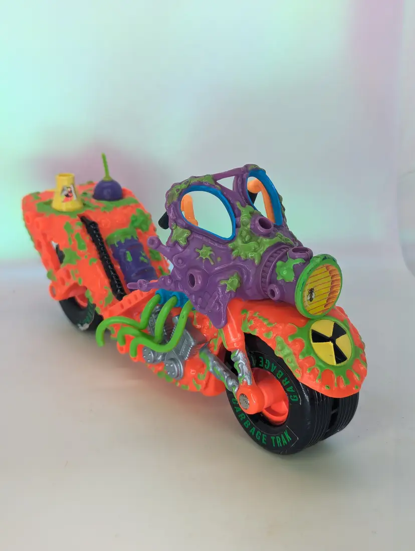 Vintage Toxic Crusaders Smogcycle Bike Vehicle Motorcycle 1991 Troma Incomplete