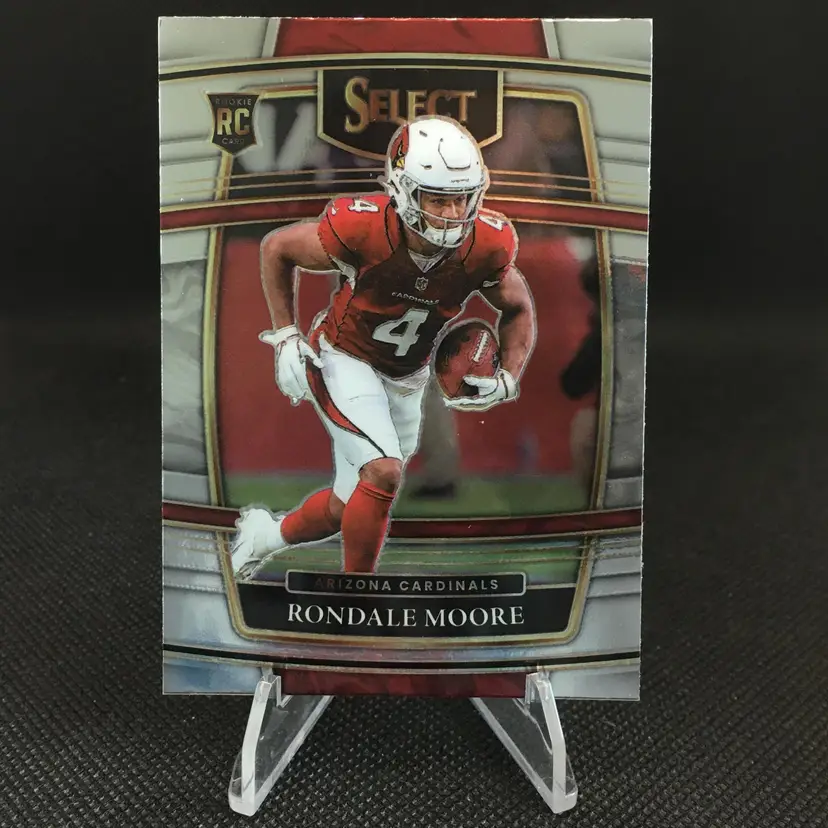Rondale Moore 2021 Select Concourse Rookie (RC) #58 - Arizona Cardinals