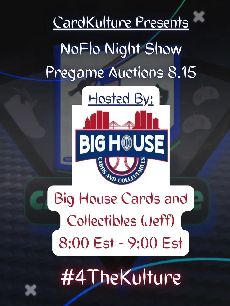 Thirsday Night Pre-Show with Big House Cards