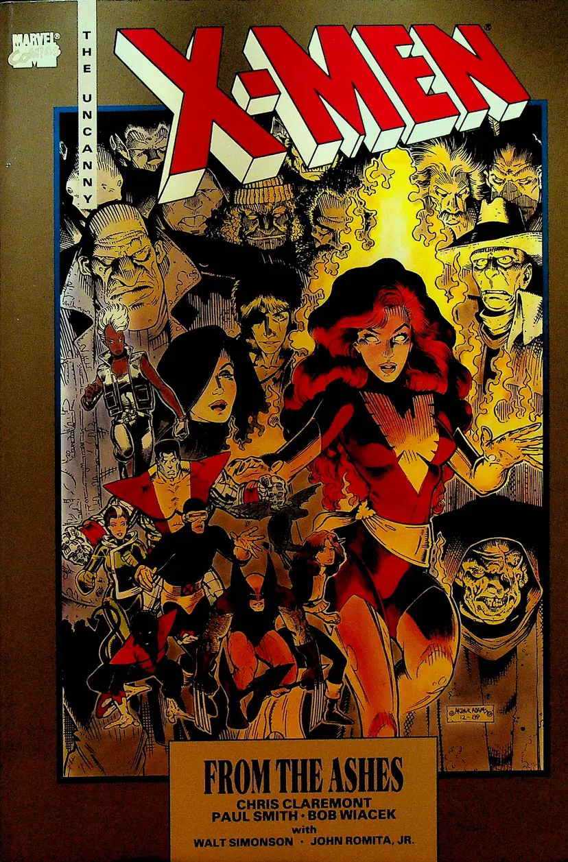 The Uncanny X-Men From the Ashes TPB