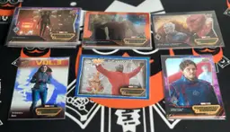 2024 Upper Deck Guardians of the Galaxy Vol. 3 Lot of 26 Base/Parallel/Insert