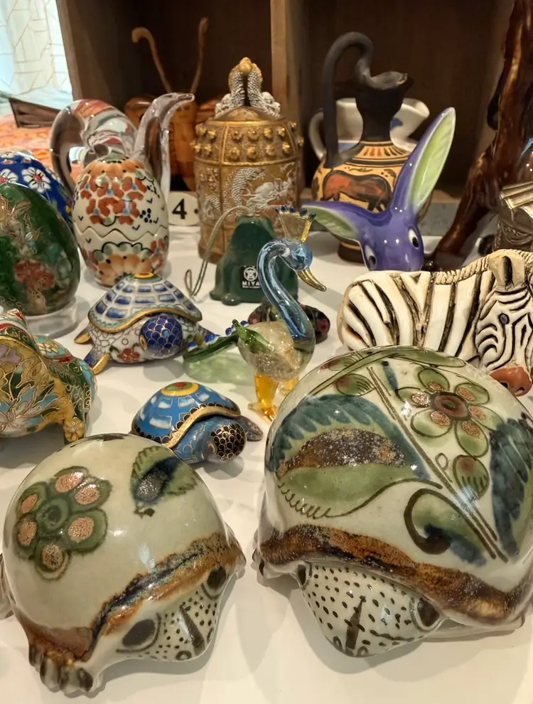 Cutest Critters Galore! Cloisonné, Pottery, Glass, Jewelry And More!