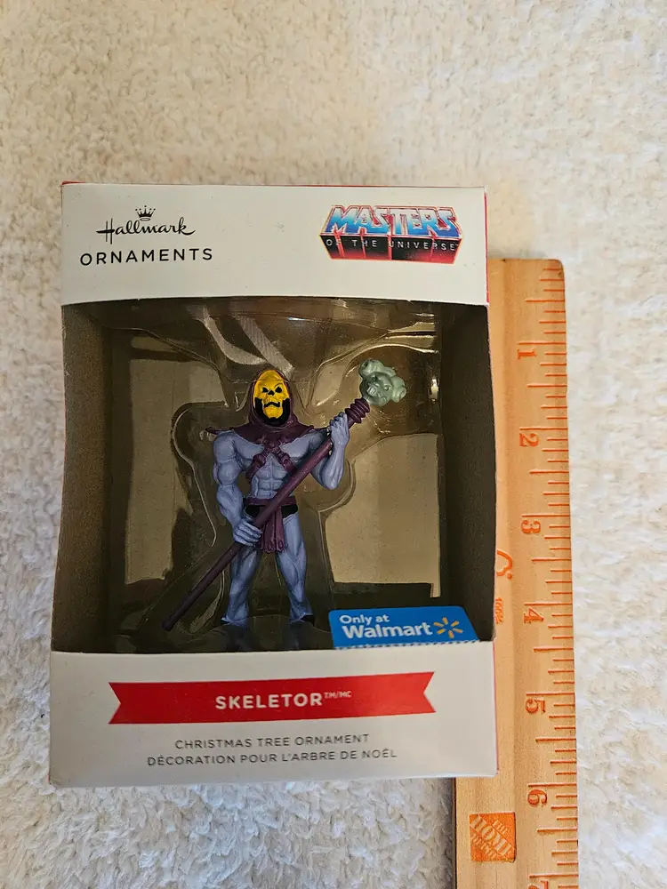 Hallmark Ornaments Masters Of The Universe Skeletor