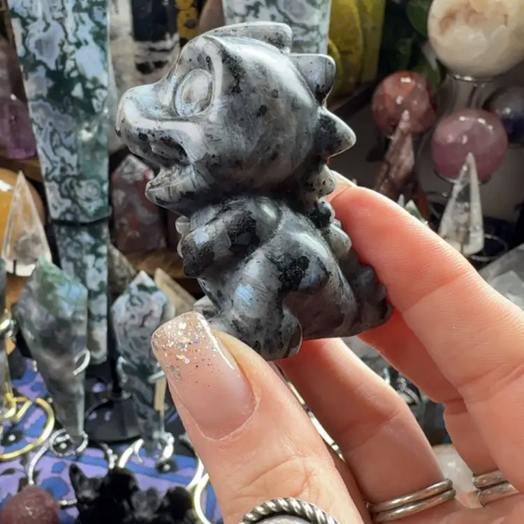 Cartoon Dino Larvikite