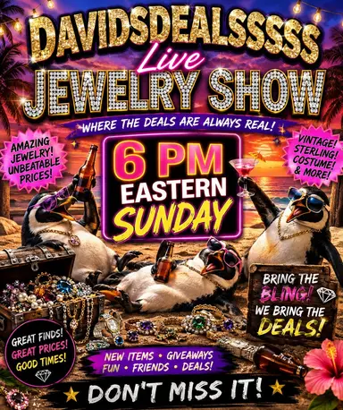 Sunday Evening Jewelry Show