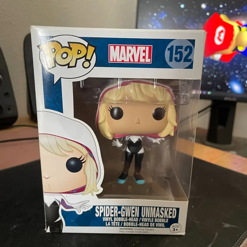 Spider Gwen Unmasked