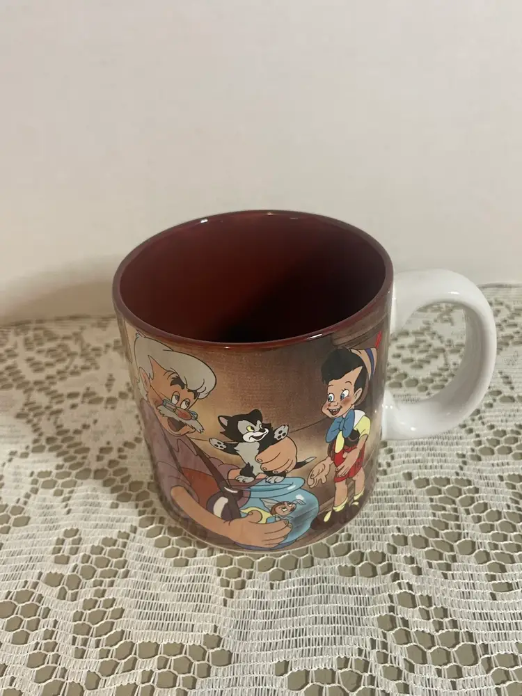 Pinocchio Mug