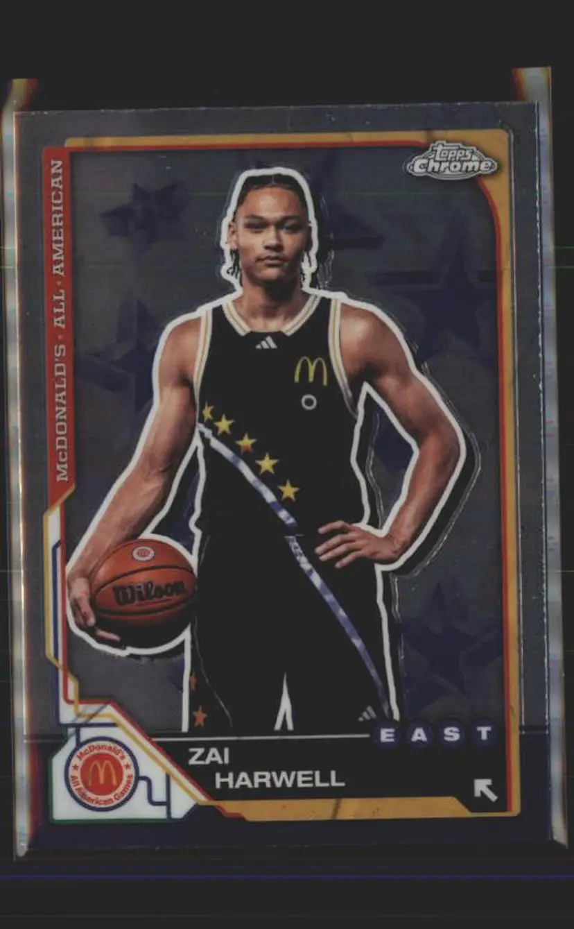 2025 Topps Chrome McDonald's All American #5 Zai Harwell - (141)