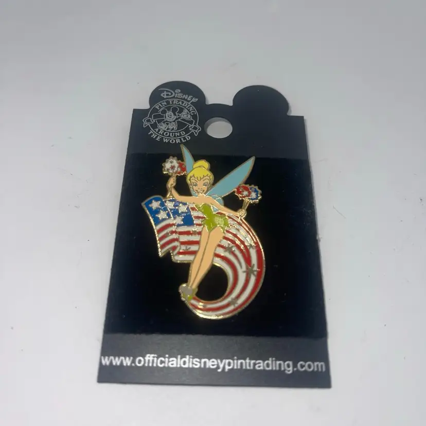 Disney Tinker Bell 4th of July Pin Collectors