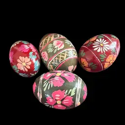 Hand painted Eggs
