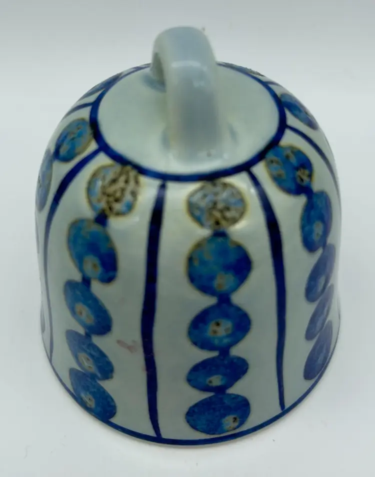 Vintage Royal Copenhagen ceramic bell.