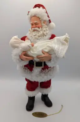 Christmas Possible Dreams Clothique Santa- "The Best Gift of All" 2005