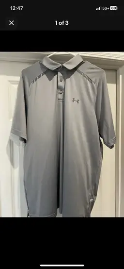 Under Armour Golf Polo