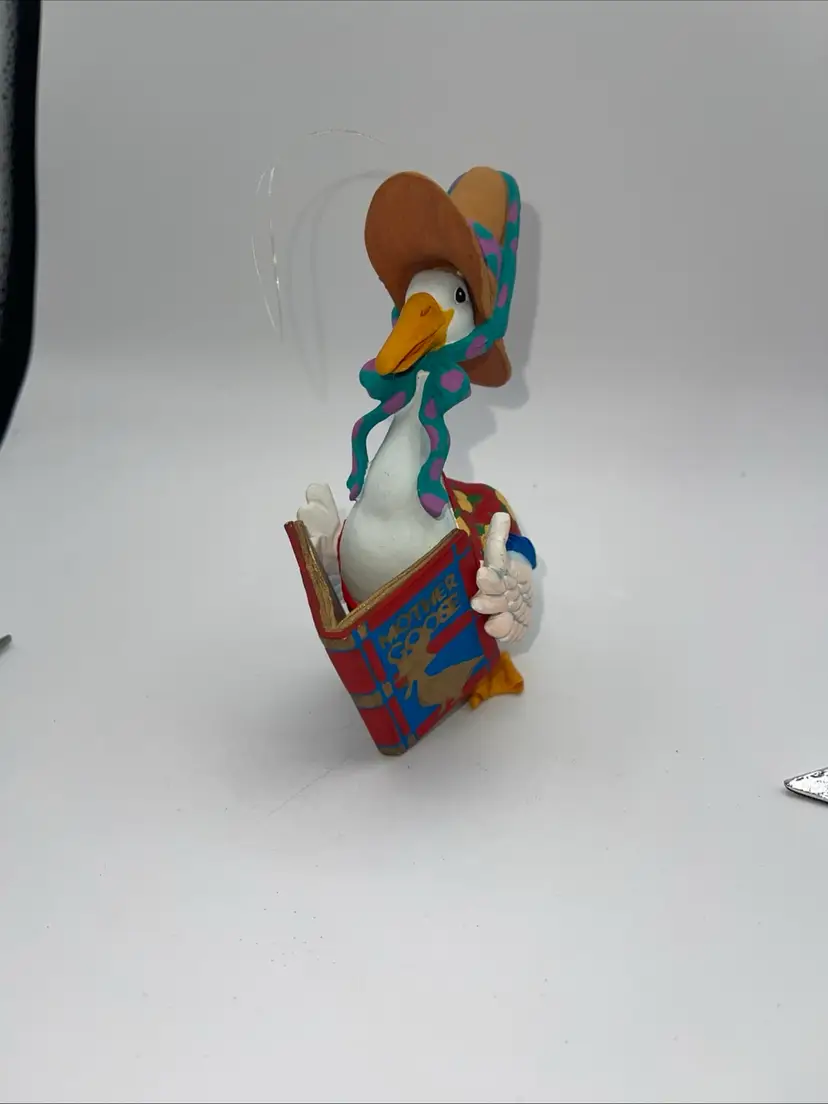 Department 56 Handpainted Mother Goose 6"x5"x3"
