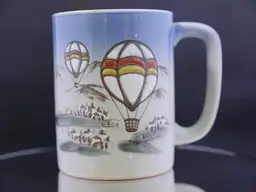 Otagiri Hot Air Balloon Ceramic Mug