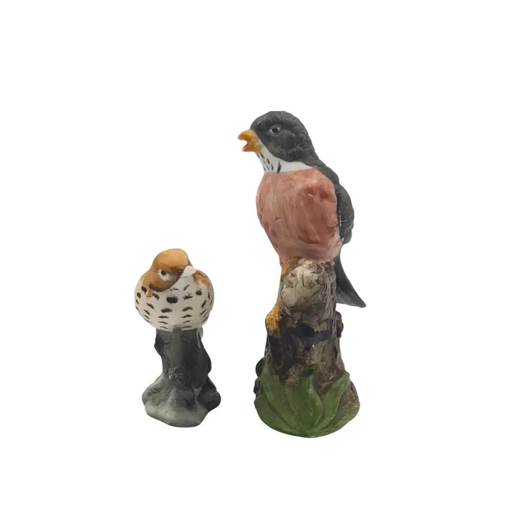 2 Robin Bird Figurines
By Home Interiors