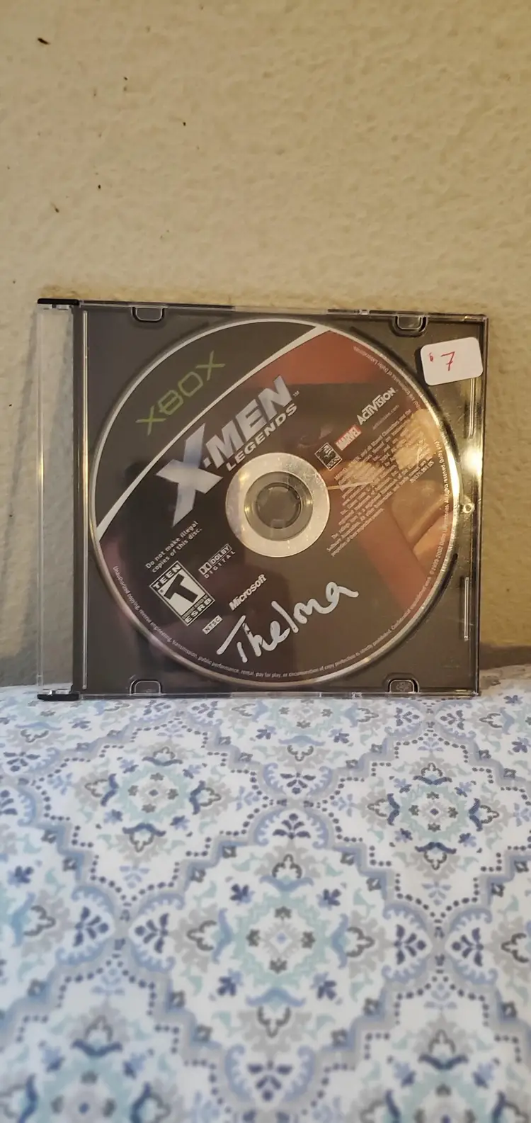 X-Men Legends on Xbox