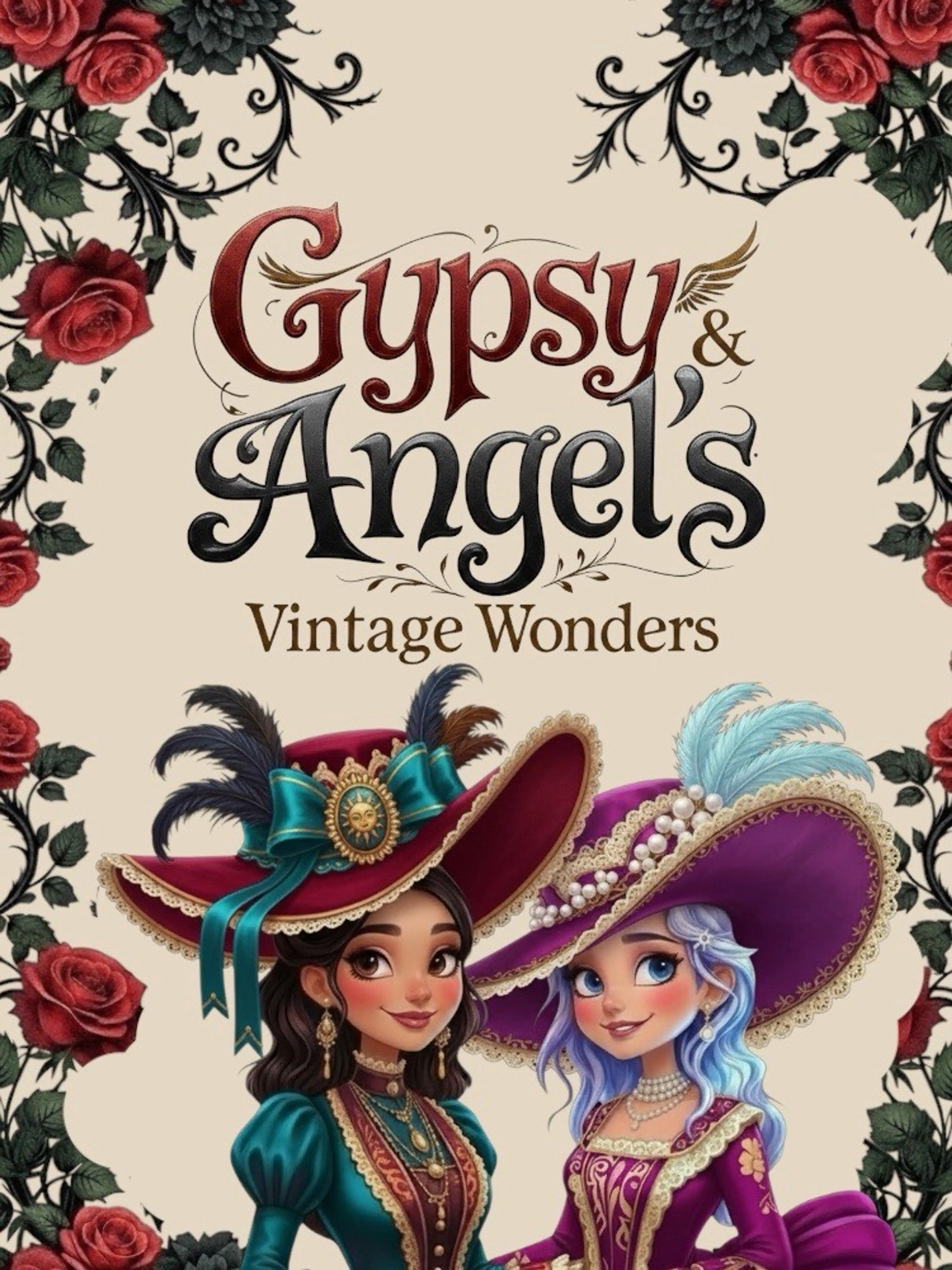 Gypsy & Angel’s 1st Vintage Wonderland Show EVER M