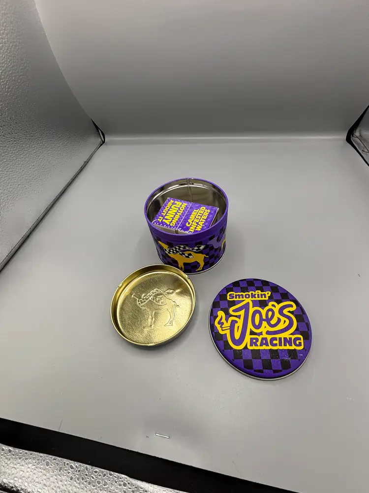 Smoking Joes Racing Tin