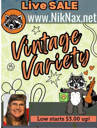 Vintage Variety This and That and Bin - Timeless Treasures by Gina