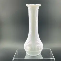 Vintage Randall Milk Glass  Vase