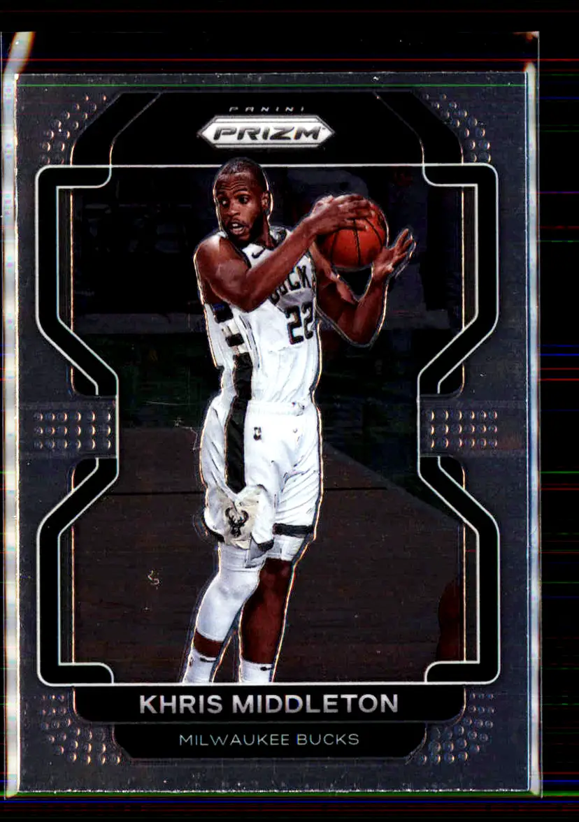 Khris Middleton 2021-22 Panini Prizm #128 - Milwaukee Bucks - (136-52)