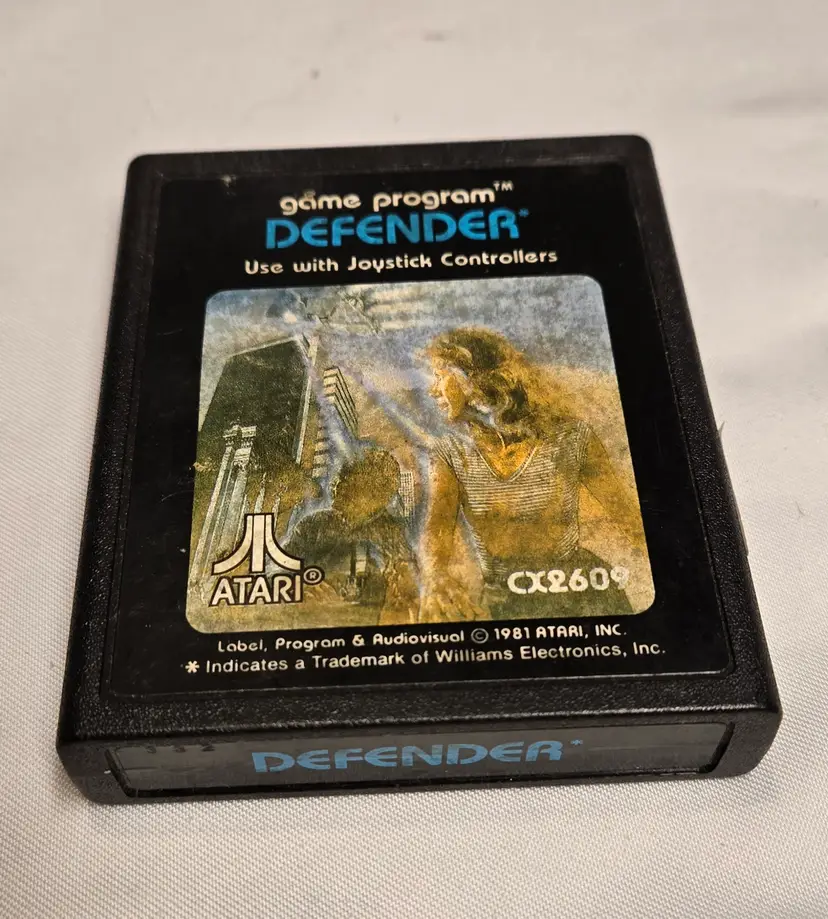 Atari Defender - Tested!