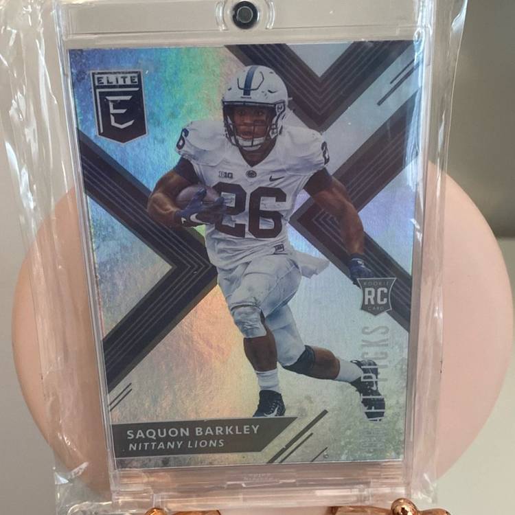 Saquon Barkley Elite Draft Picks RC