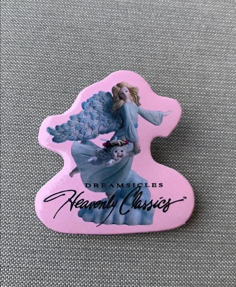 Vintage Dreamsicles Heavenly Classics Pin Button
