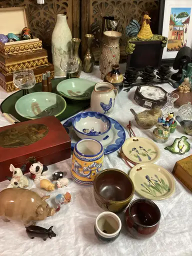 Table Shop!  Mostly New Items!