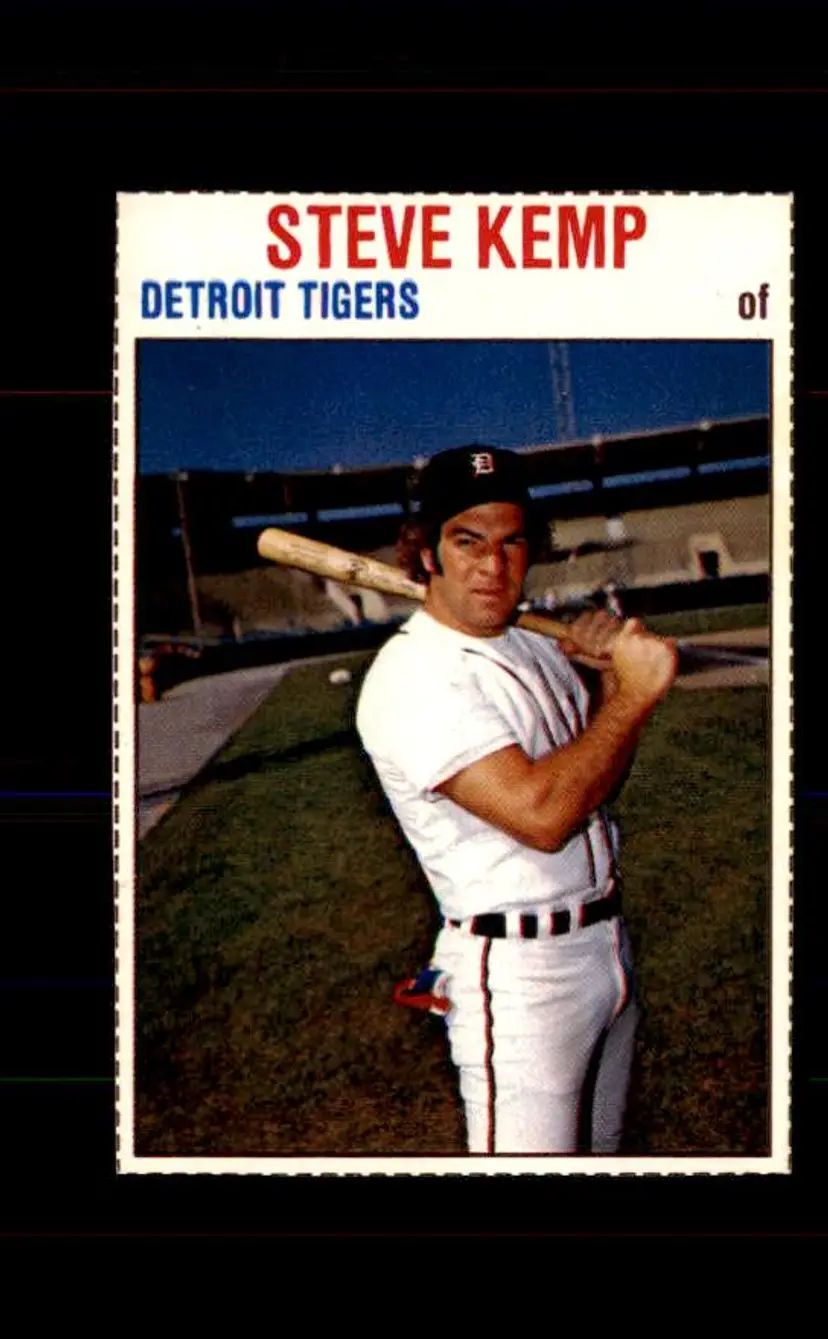 1979 Hostess #15 Steve Kemp - (pk4) - Detroit Tigers
