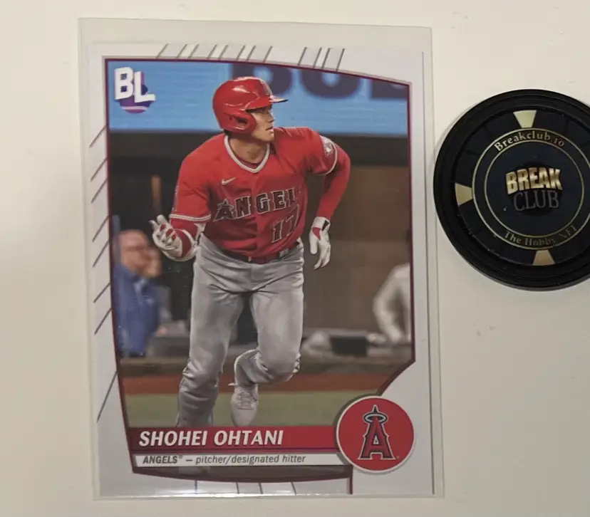 Shohei Ohtani Big League Los Angeles Angels