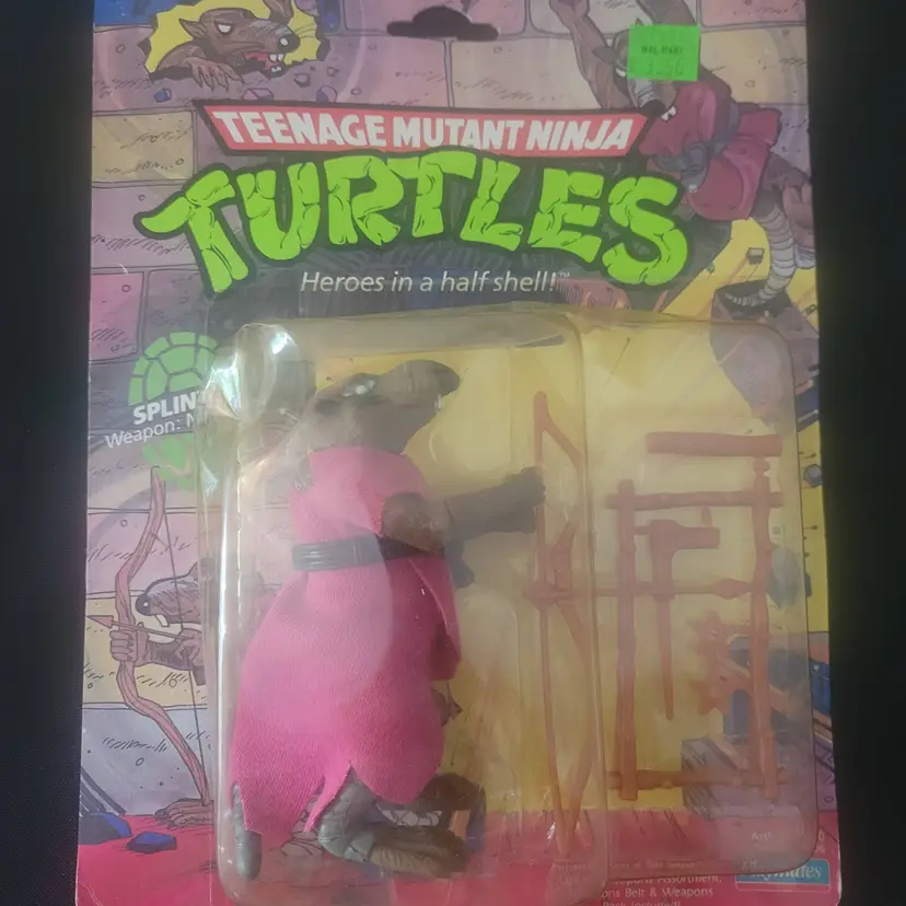 Carded Splinter