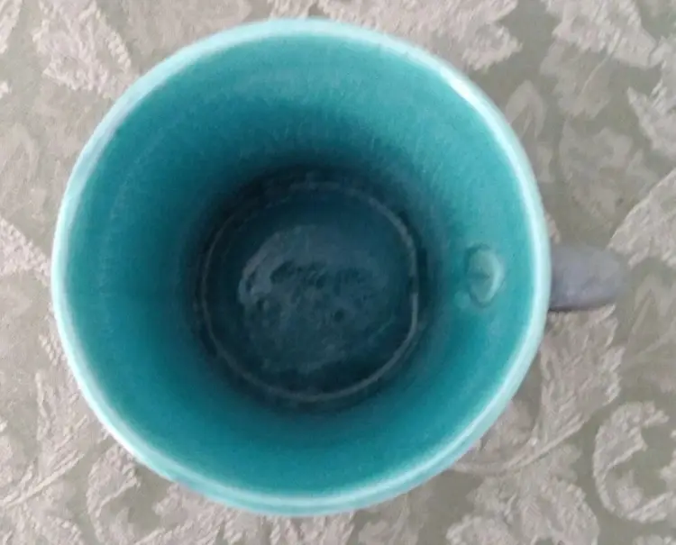 Studio Art Handmade Quail Bird Coffee Mug Ceramic Pottery Signed MP