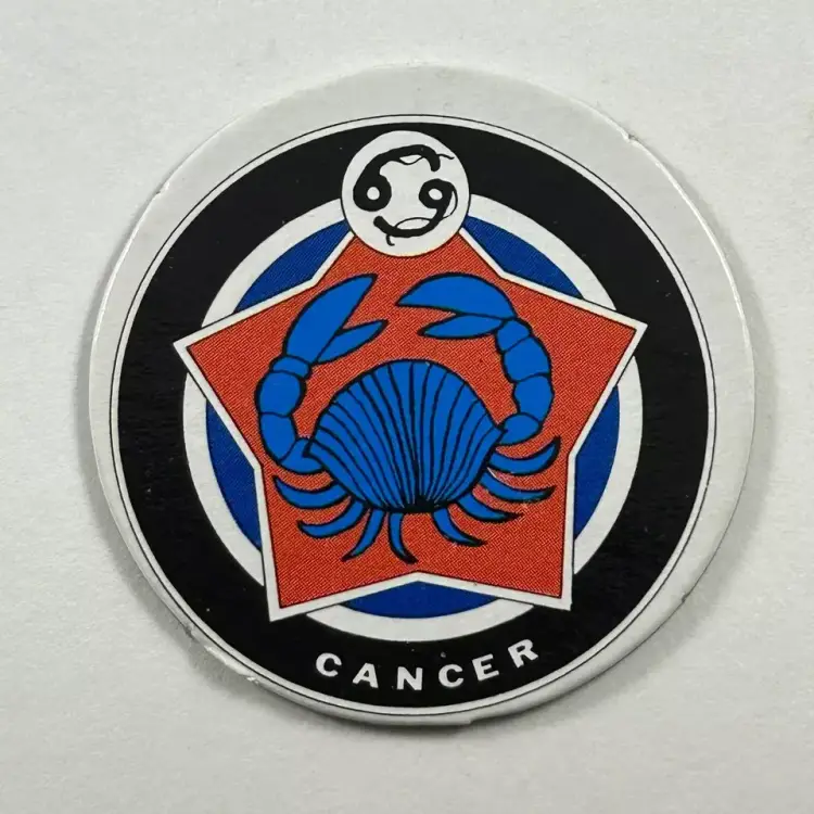 POGs Cancer POG #4 Zodiac Sign Astrology Made in Taiwan R.O.C. -  70