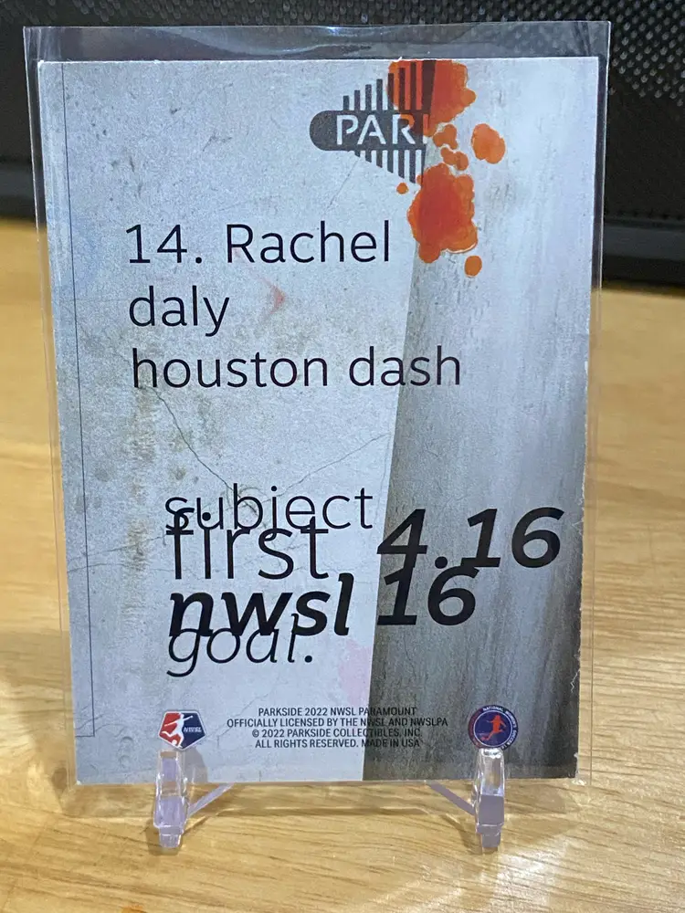 2022 Paramount Striker - Rachel daly