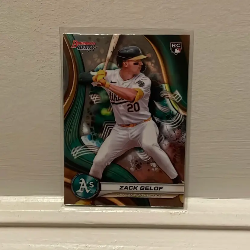 2024 Bowman’s Best Zack Gelof RC