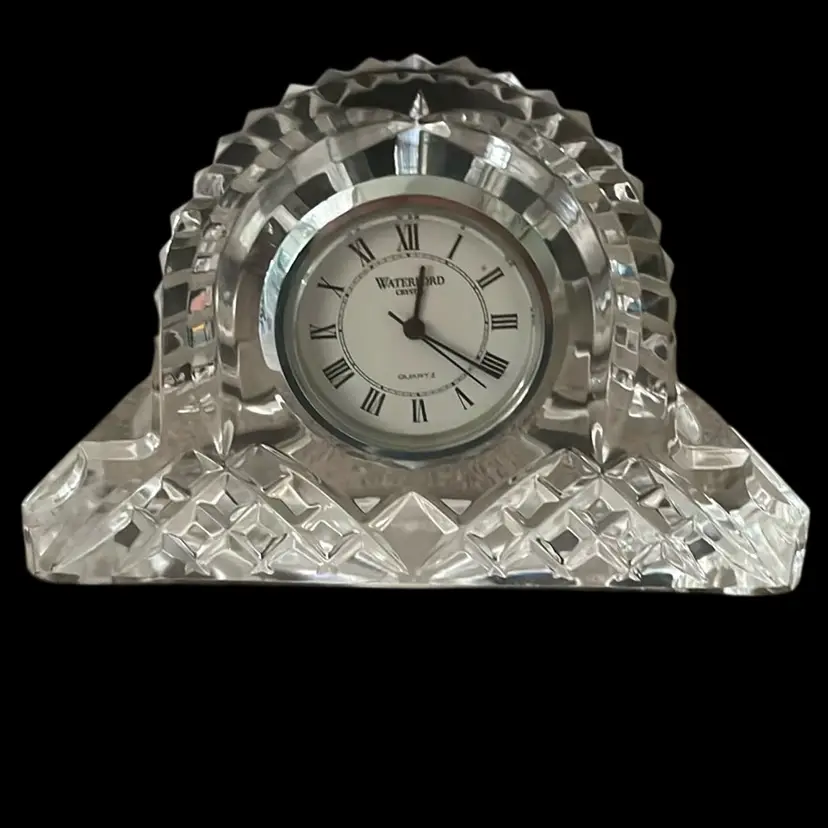 Waterford Crystal Clock