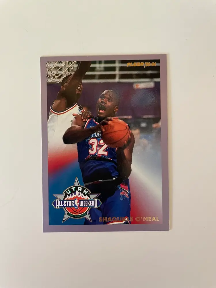 1993 Fleer Shaquille O’Neal All Star